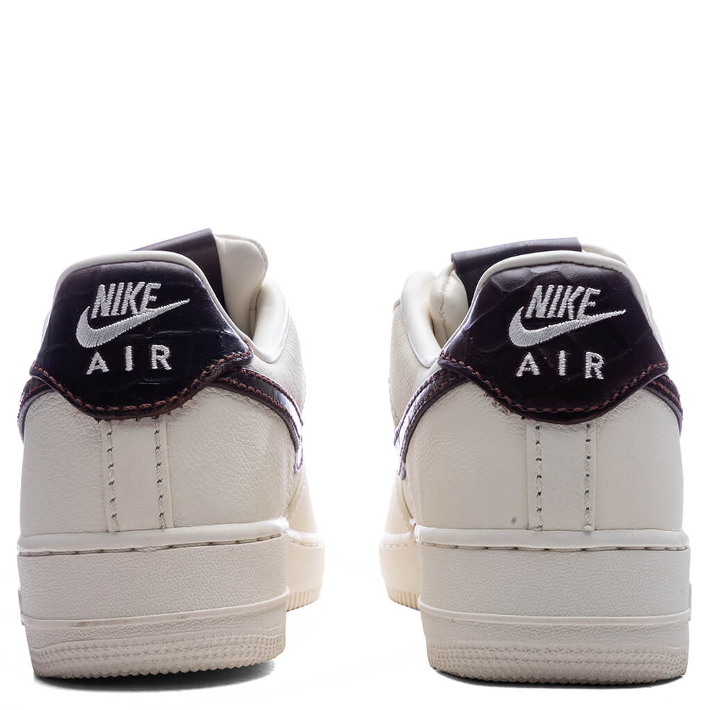AIR FORCE 1 '07 - SOFT PEARL/GHOST/WHITE - 4