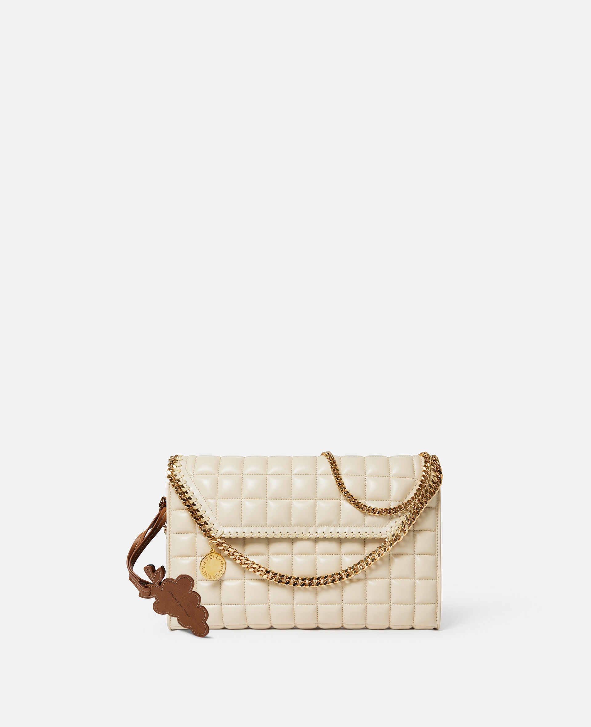 Falabella Square Quilted Wallet Shoulder Bag - 1