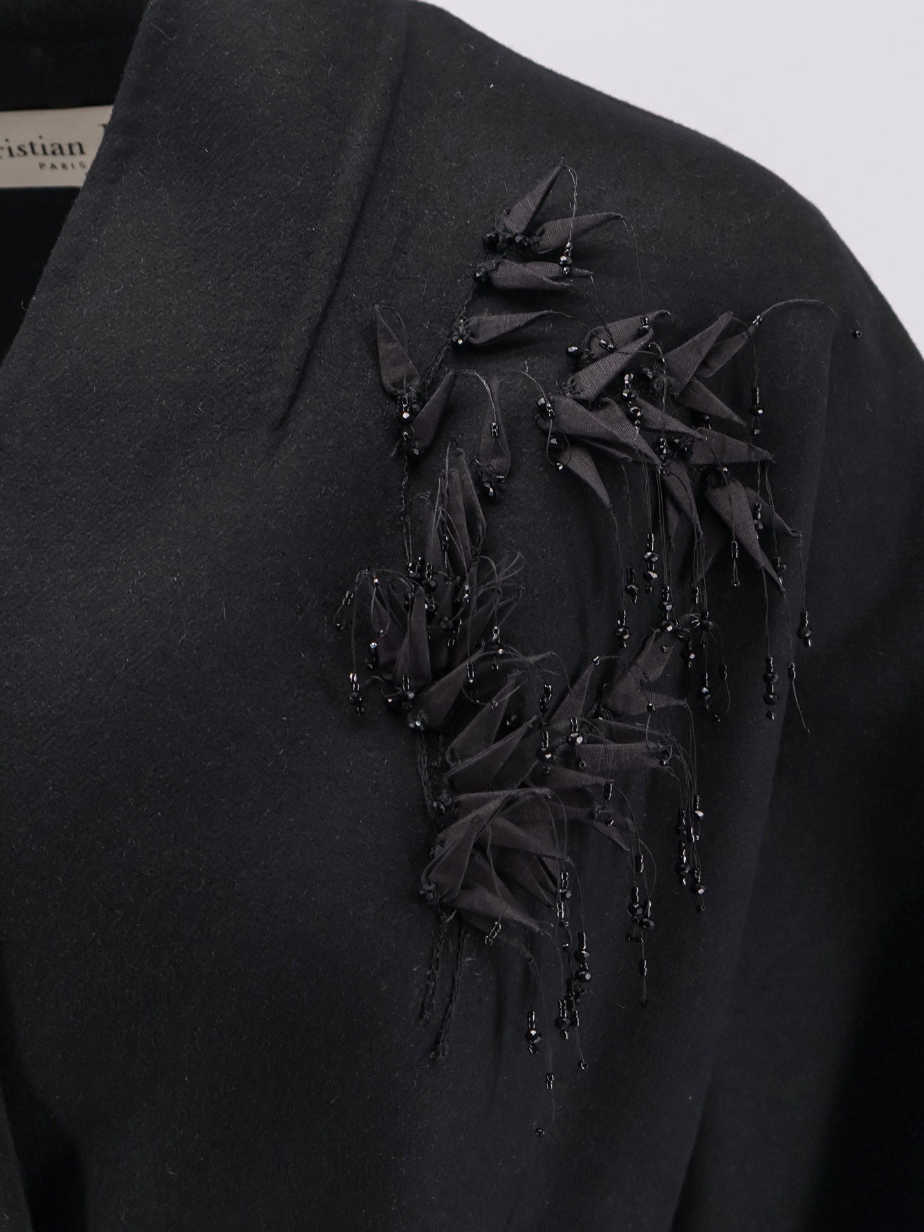 Dior Women Virgin Wool Blend Coat - 3