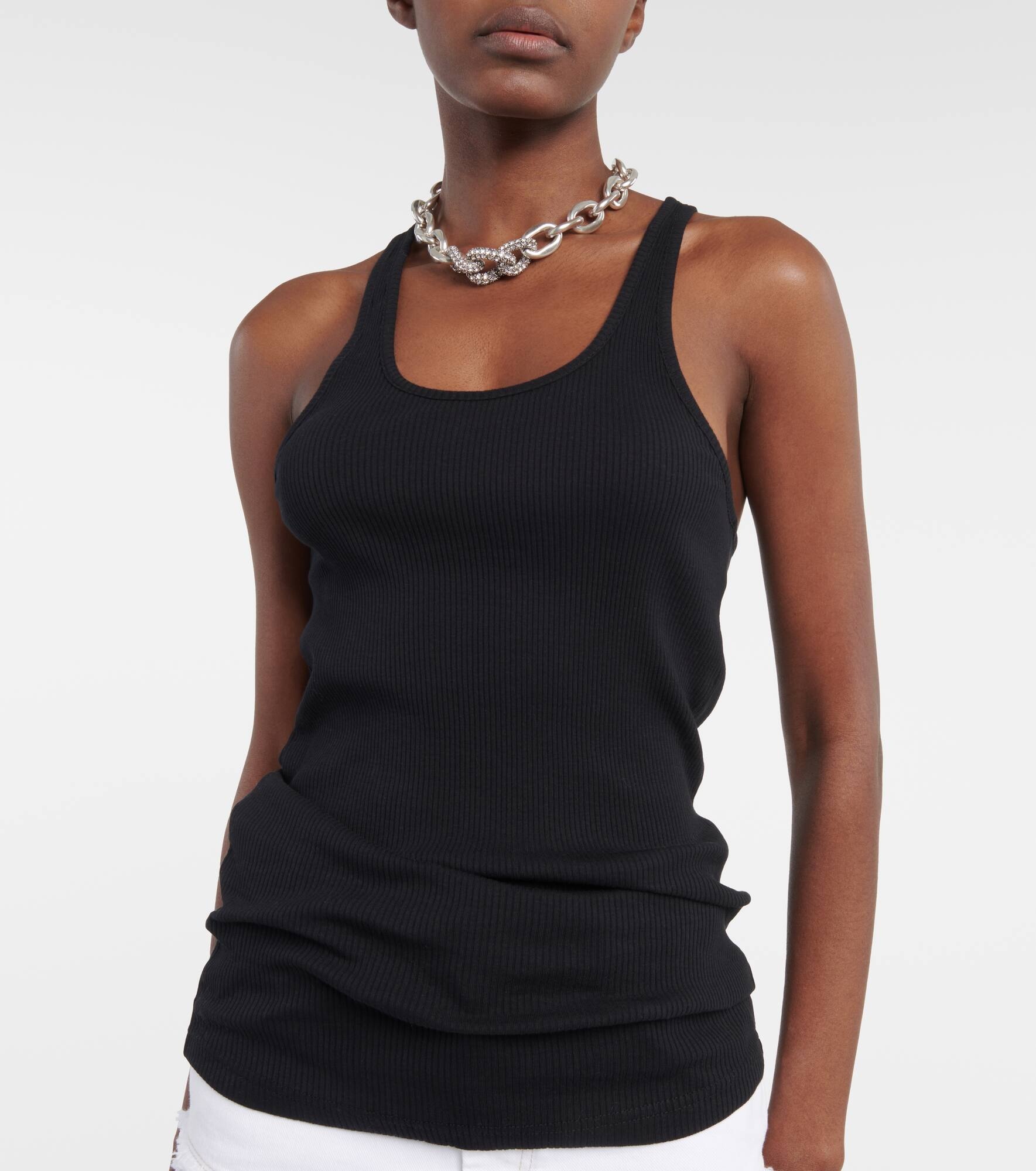 Cotton tank top - 6