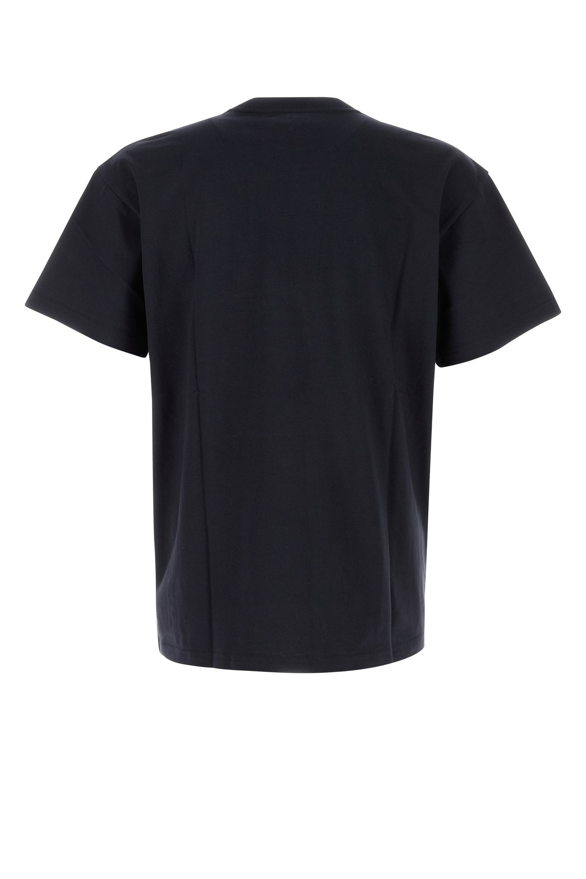 Midnight blue cotton S/S Chase t-shirt - 2