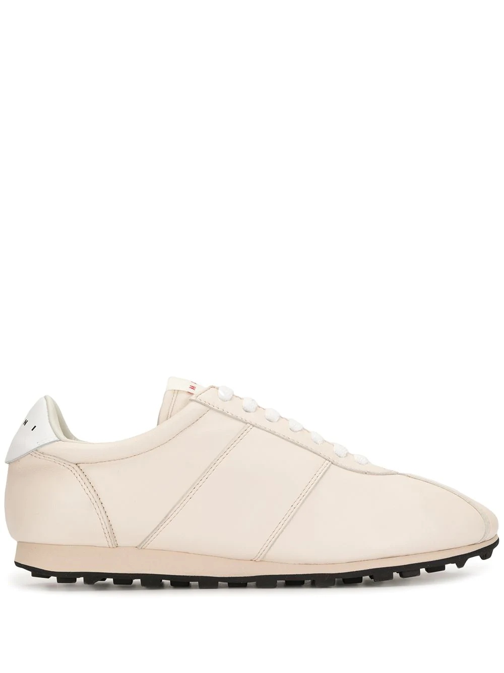 nappa leather sneakers - 1