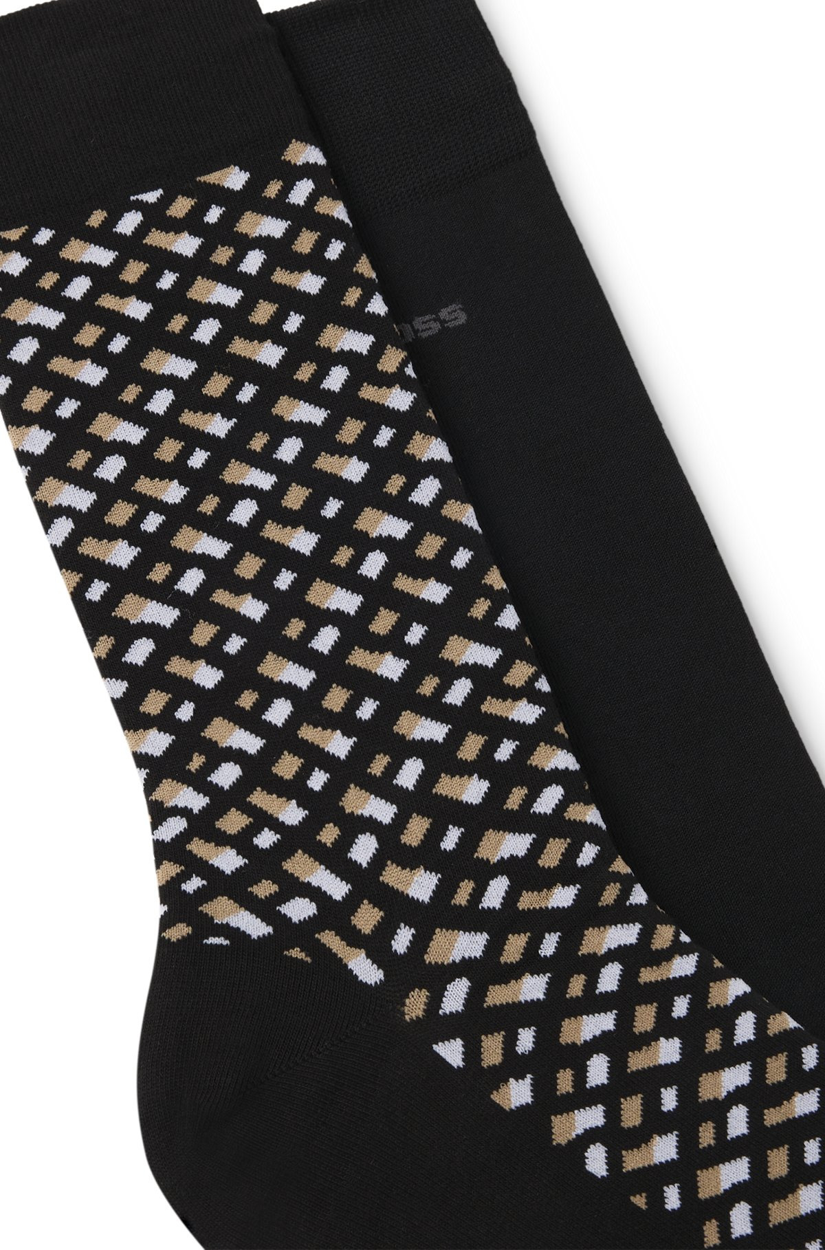 TWO-PACK OF REGULAR-LENGTH SOCKS - 2