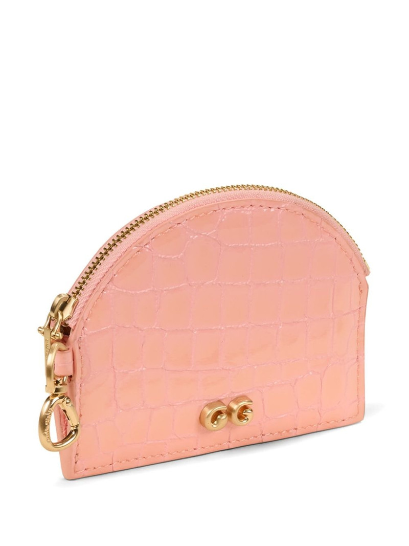 Cult Gaia Aleta zip-up card holder outlook
