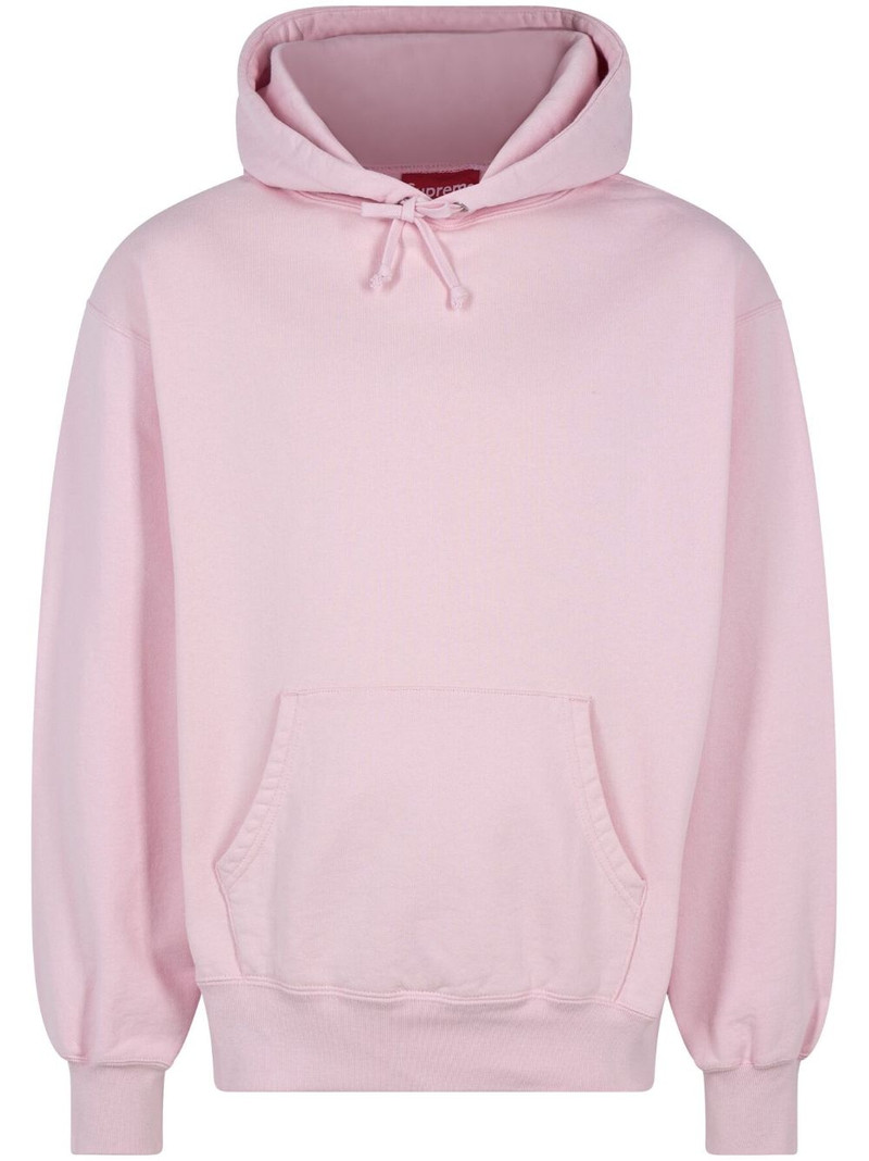 Supreme Satin Applique FW23 パーカー ピンク L Supreme（シュプリーム） SUPREME 23AW SATIN APPLIQUE HOODED