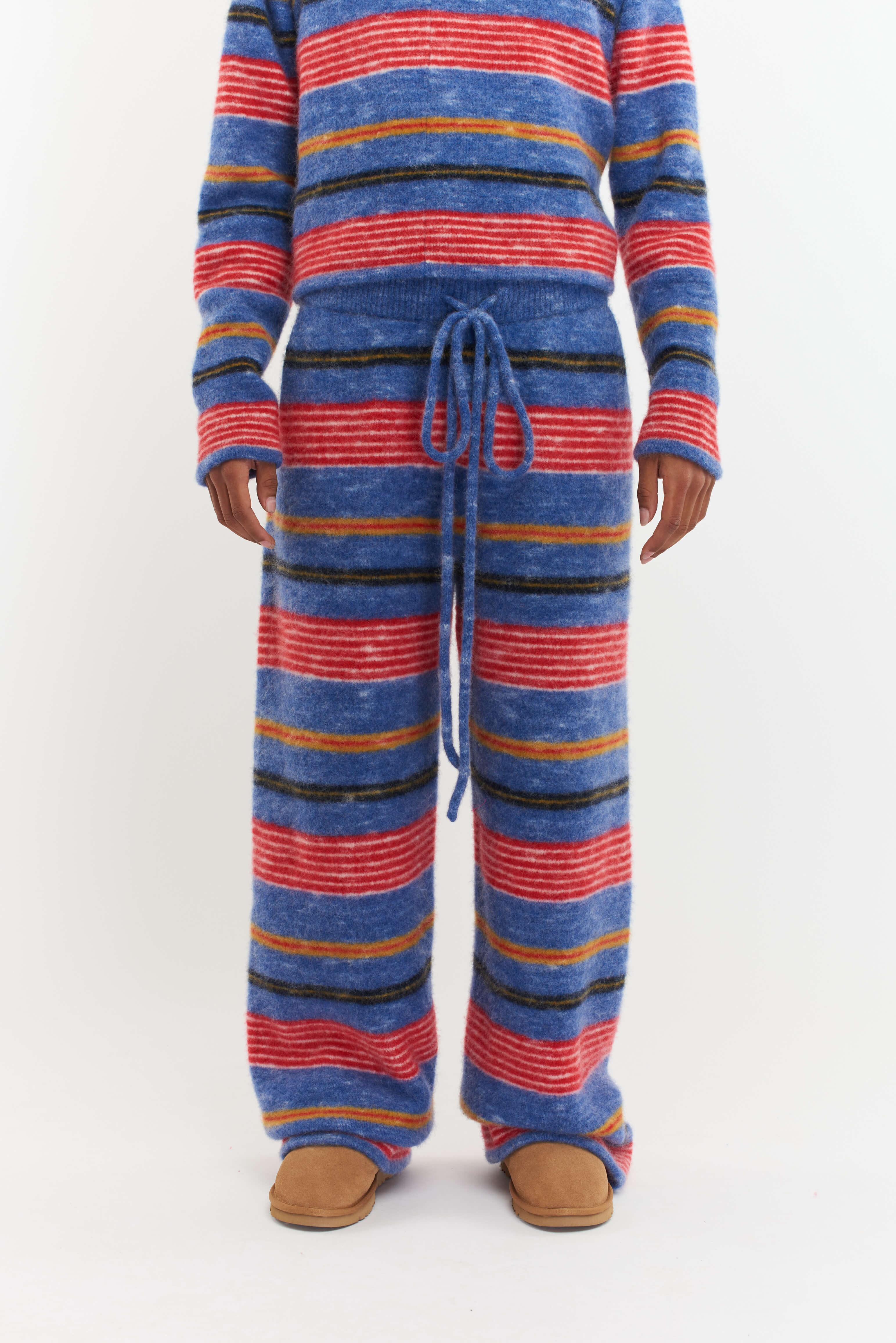 JASPER STRIPE LOUNGE PANT - 4