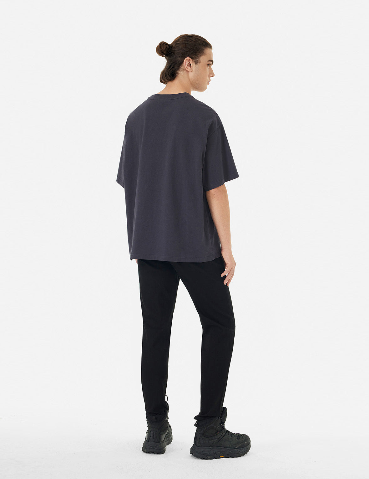 Multi Logo Print Regular Fit Racing T-Shirt - 4