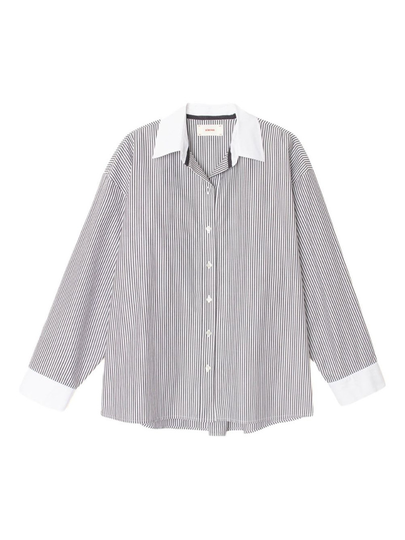James striped shirt 1