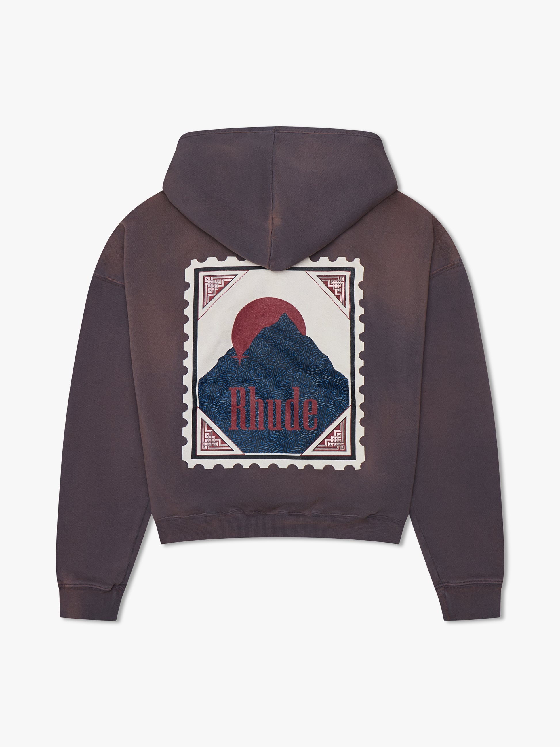 MOONLIGHT STAMP HOODIE - 2
