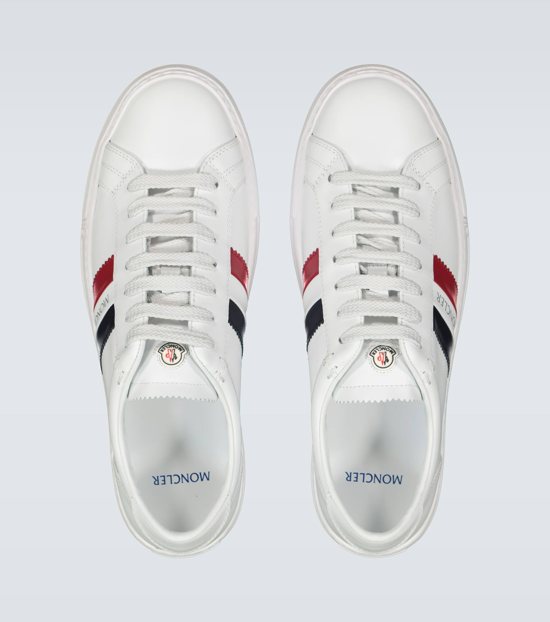 New Monaco leather sneakers - 3