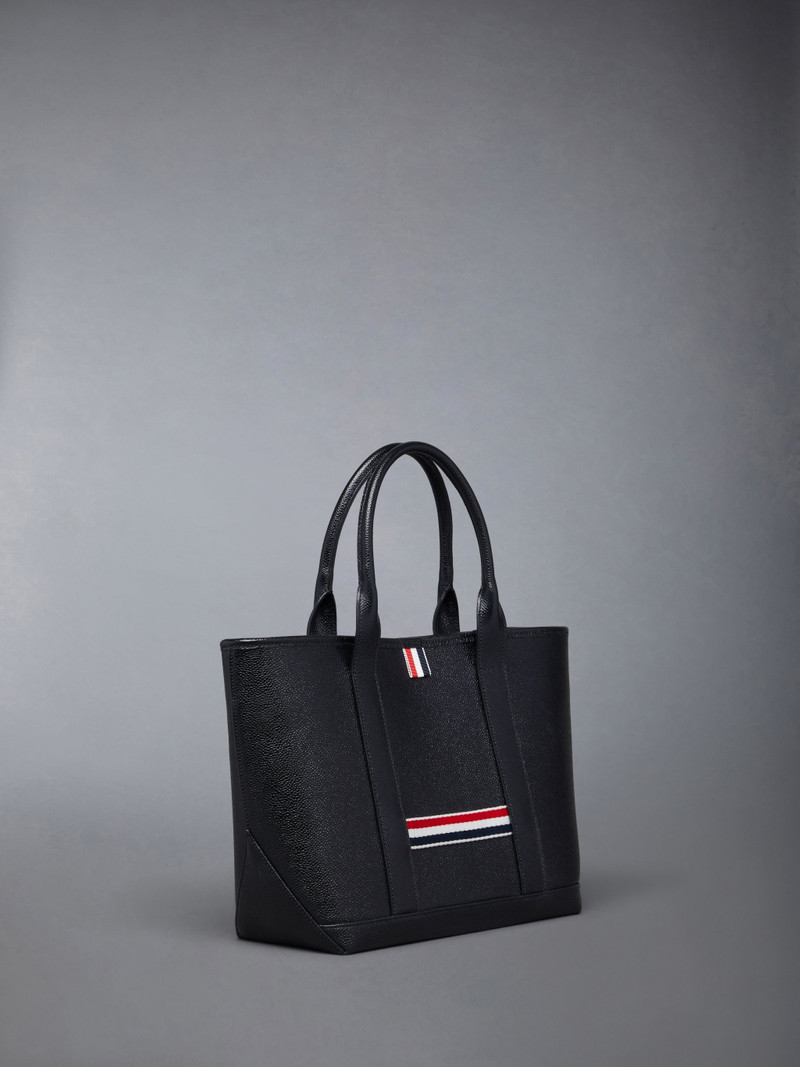 Thom Browne Pebble Grain Small Tool Tote outlook