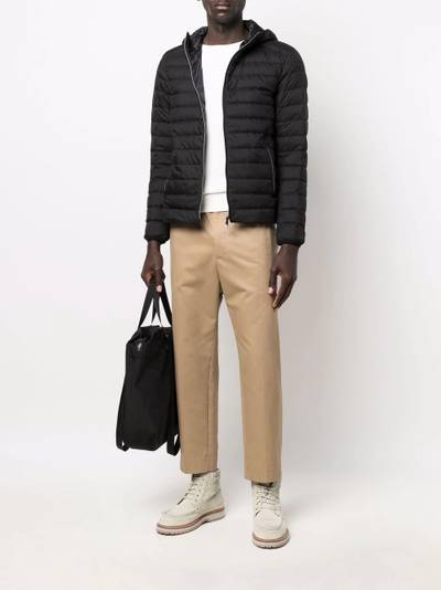 Herno hooded padded jacket outlook