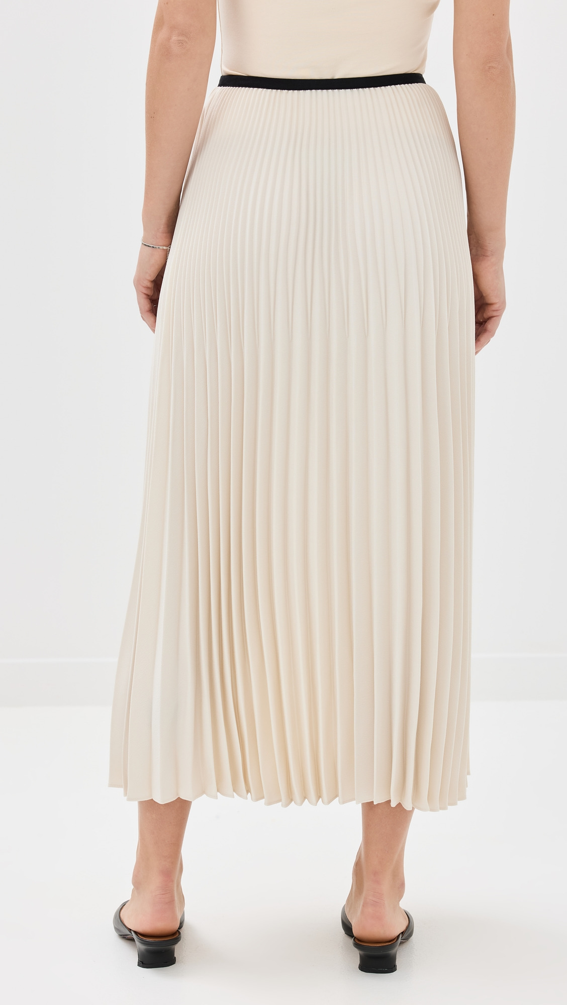 Pleated Skirt - 2