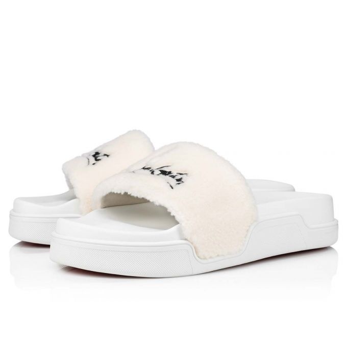 Navy Pool Man WHITE - 1