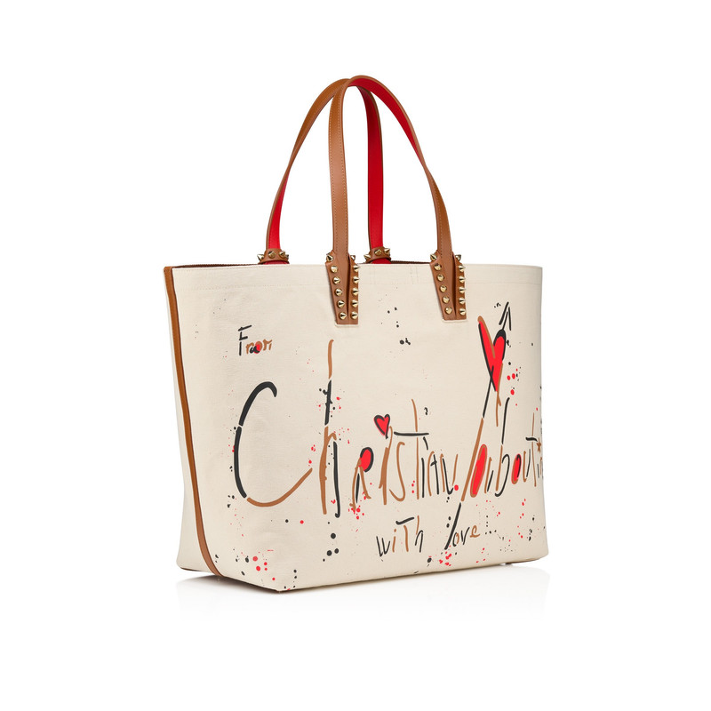 Christian Louboutin Cabata large outlook