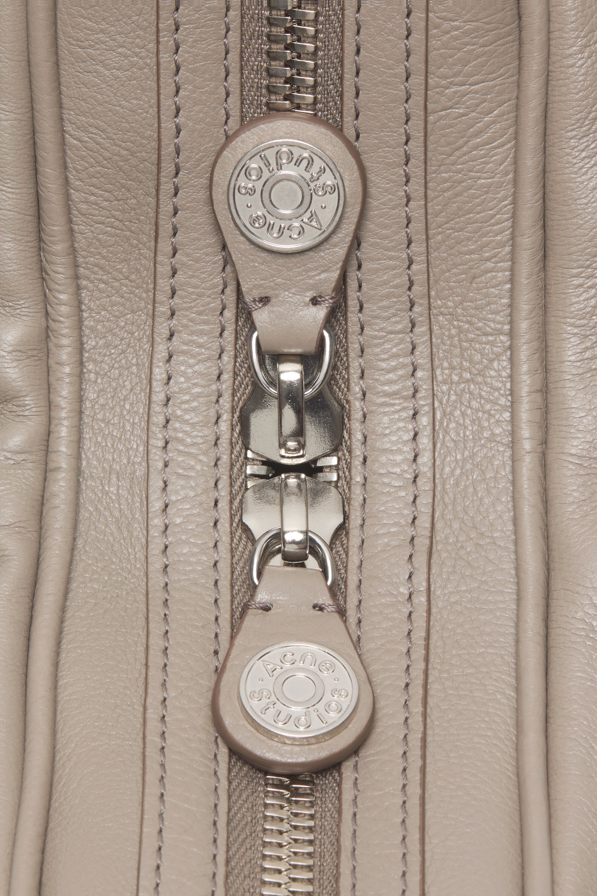 Camero Party shoulder bag - Taupe beige - 6