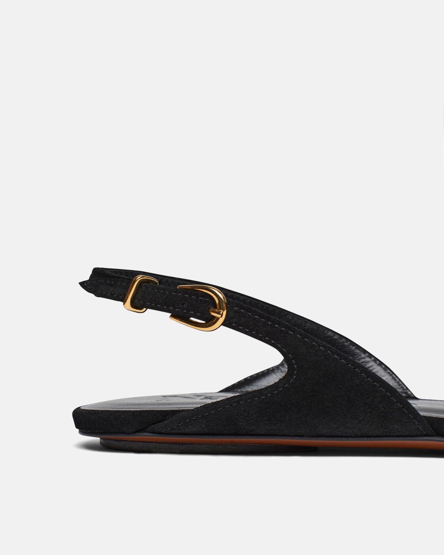 Leather Point-Toe Flats - 2