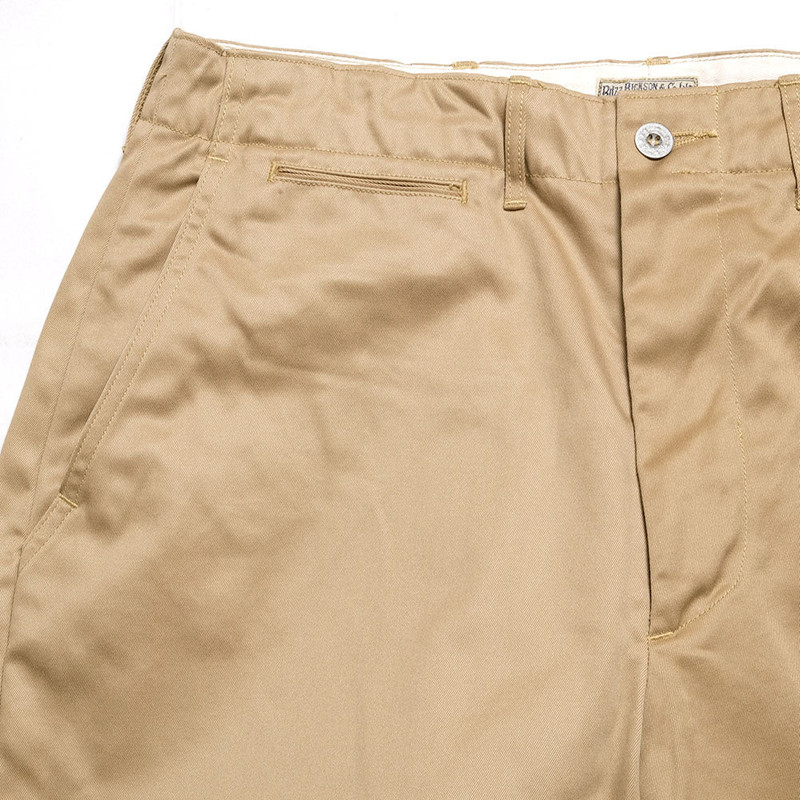 EARLY MILITARY CHINOS (MOD.) 1945 MODEL SHORTS - BR52381 4