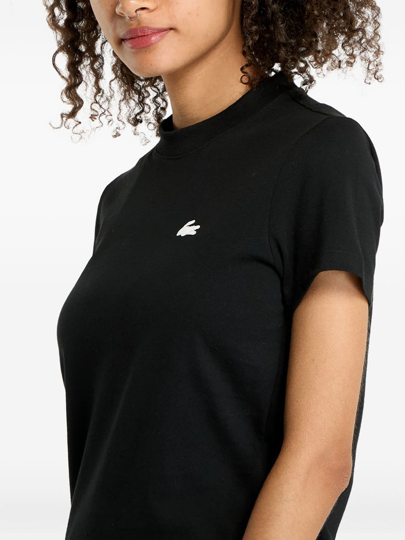 embroidered logo T-shirt 4