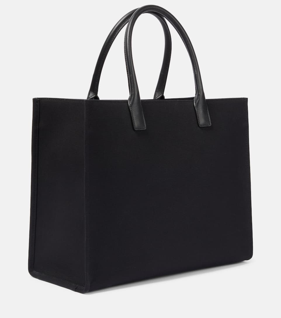 La Medusa cotton canvas tote bag - 4