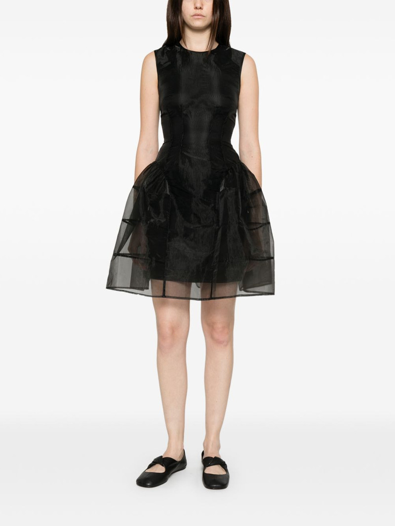 CECILIE BAHNSEN crew-neck mini dress outlook