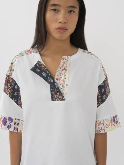 See by Chloé PATCHWORK T-SHIRT outlook