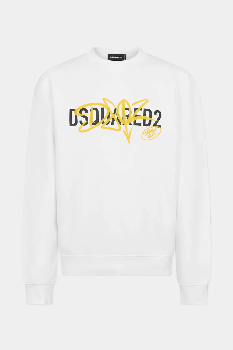 GRAFFITI COOL FIT CREWNECK - 1