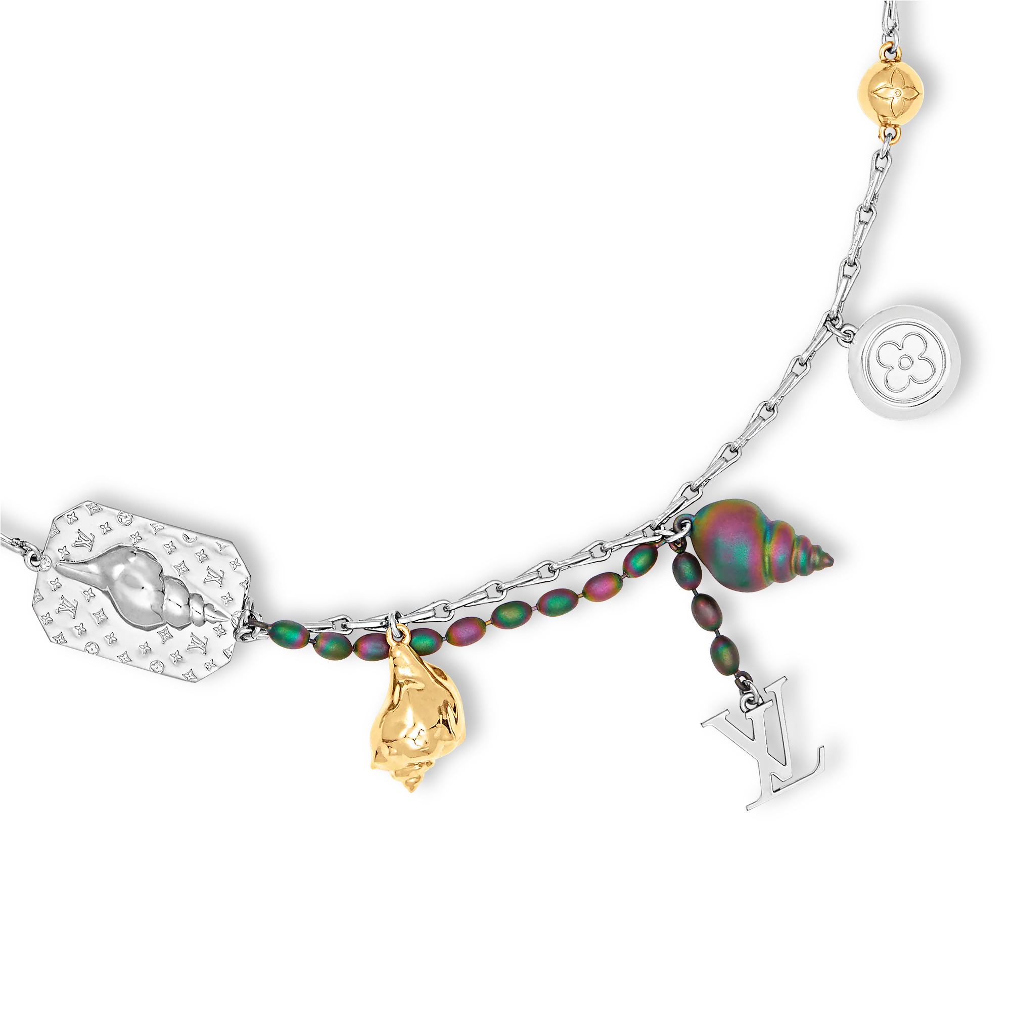 LV Shell Necklace - 2