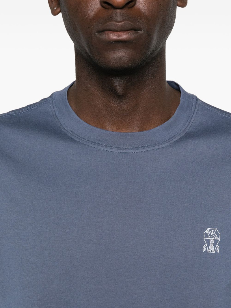 jersey T-shirt with logo 5