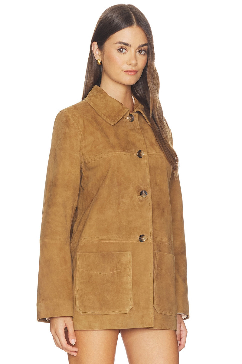 ba&sh Mario Jacket outlook