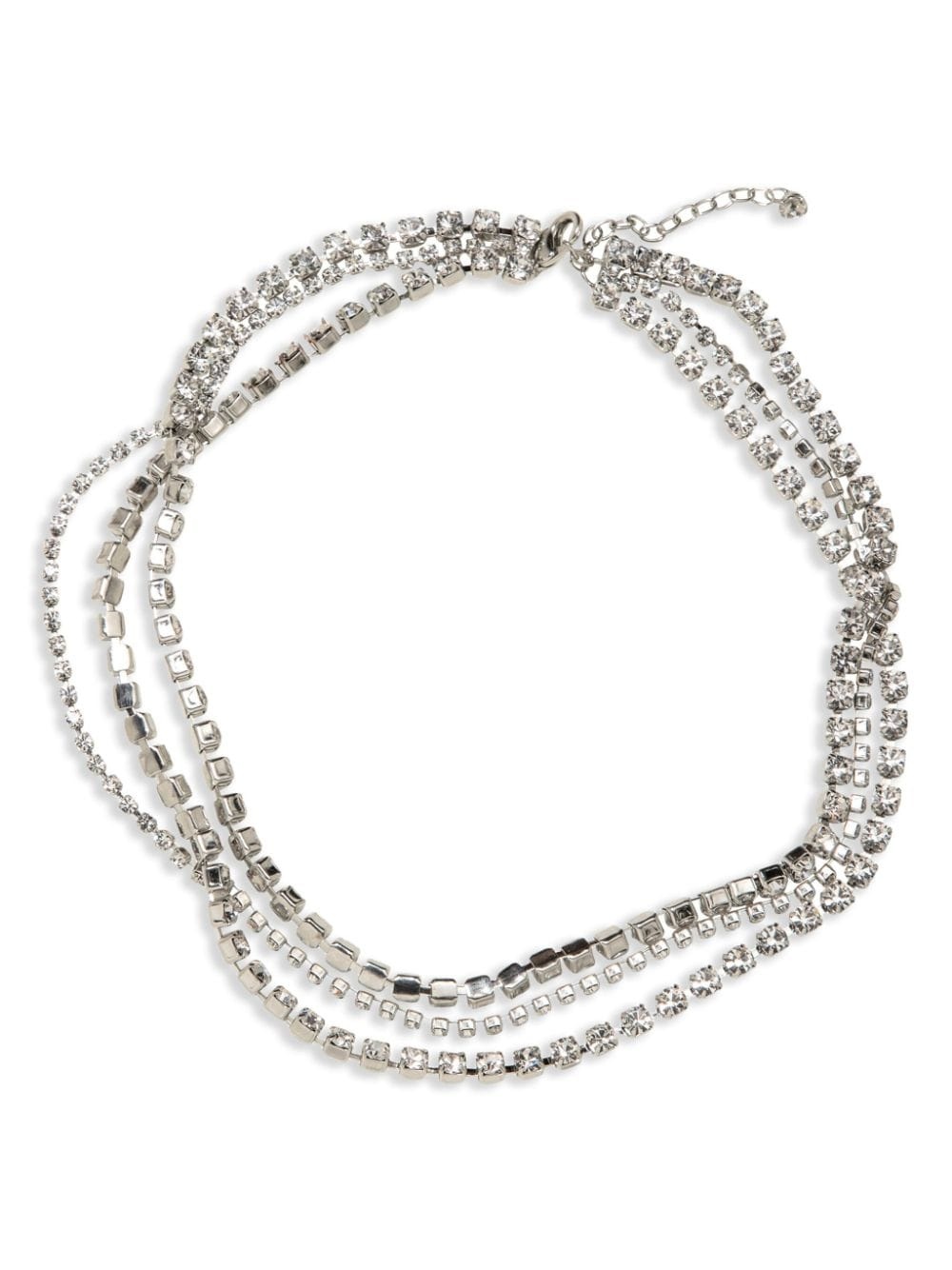 Calla crystal-embellished necklace - 1
