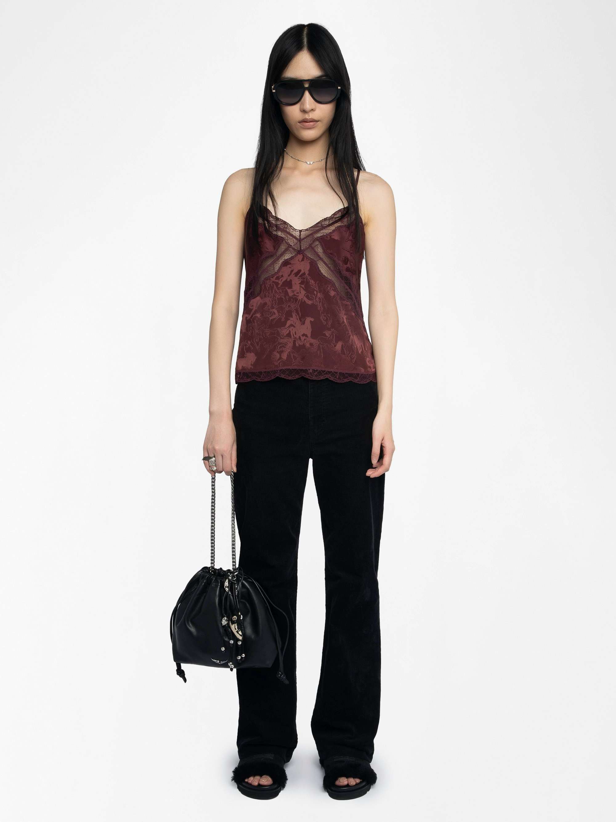 Cishi Silk Camisole - 2