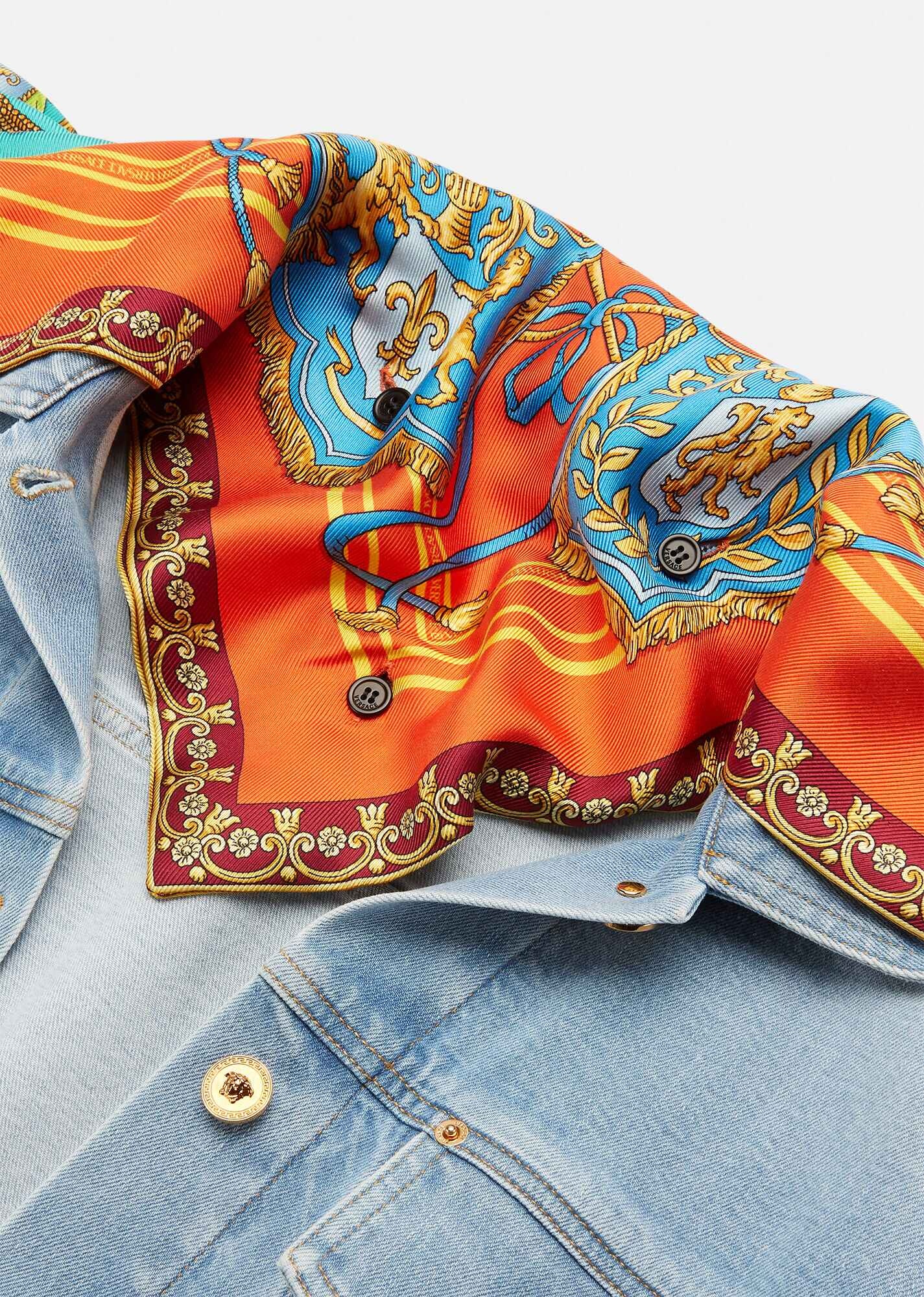 Royal Rebellion Denim Jacket - 7