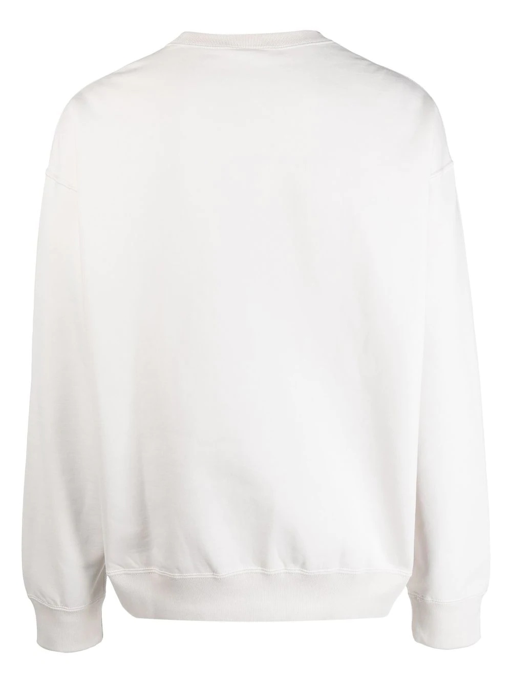 round-neck long-sleeve sweatshirt - 2