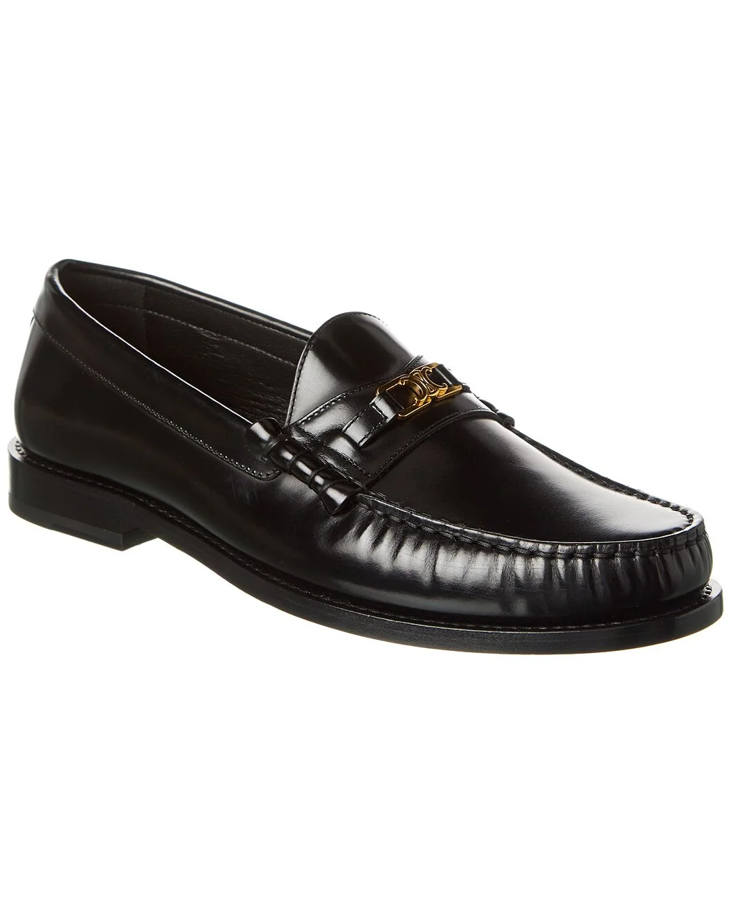 CELINE Luco Leather Loafer - 1