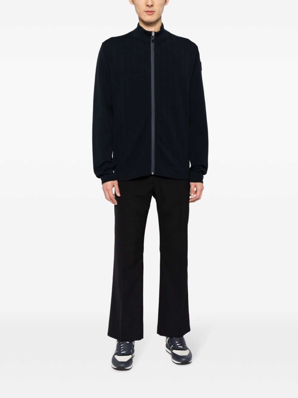 Zardin zip-up cardigan - 2
