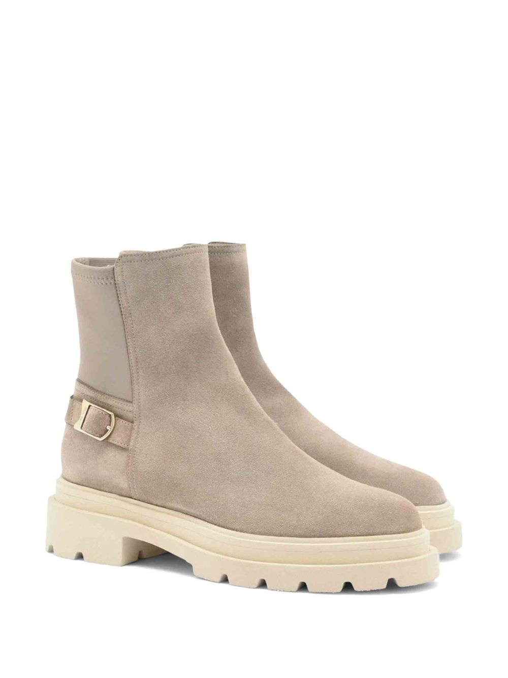 40mm suede boots - 2