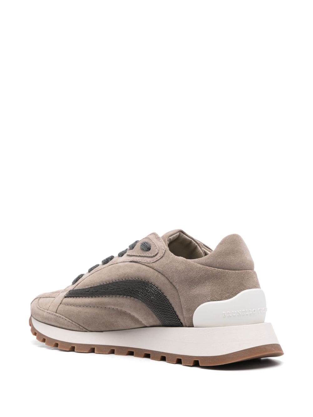 Monili suede sneakers - 3