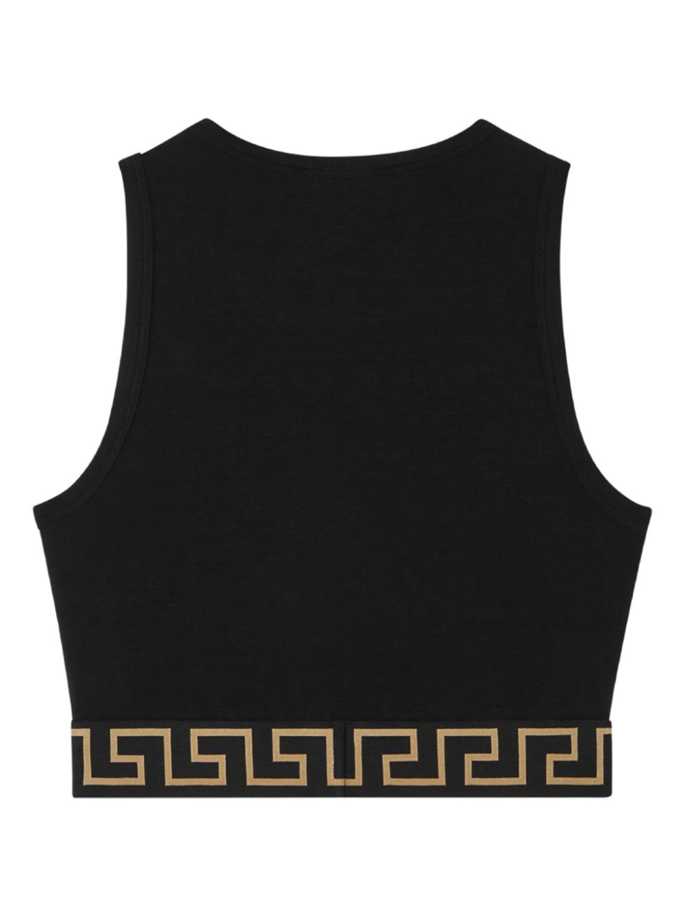 Greca Border cropped top - 2