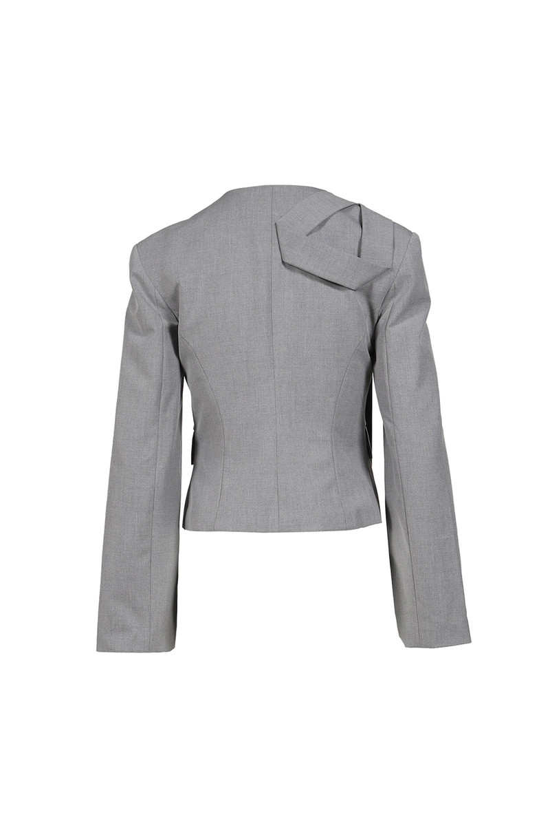 SANDY LIANG BRIAR JACKET / GRY outlook