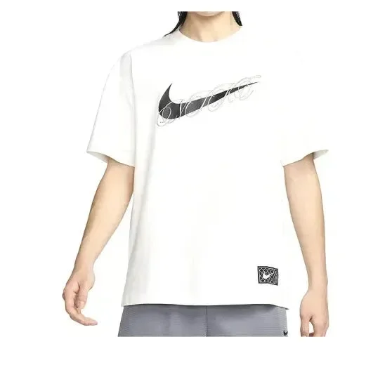 Nike Max90 Basketball T-Shirt 'White' FV8399-133 - 1