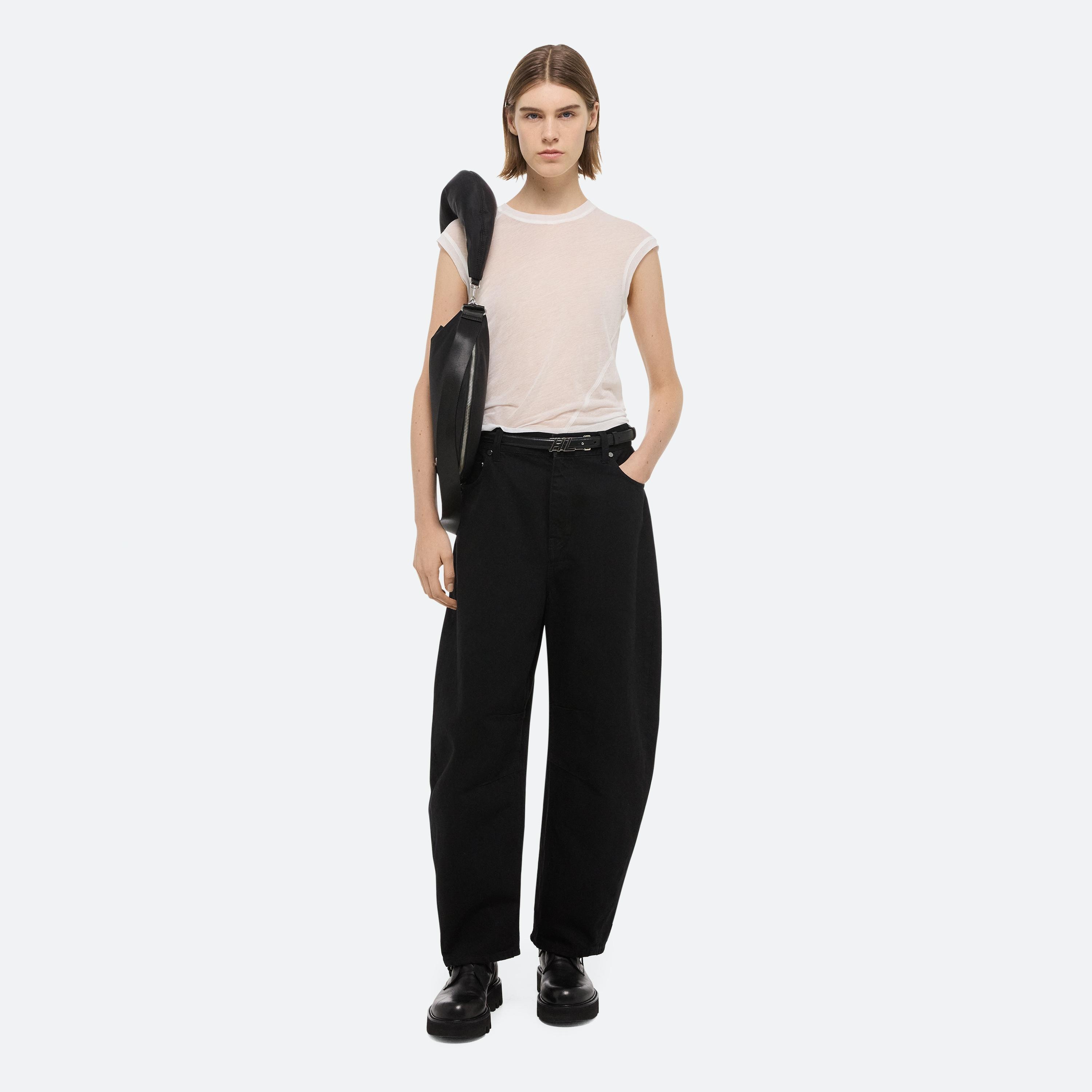 TWISTED SHEER TEE - 2
