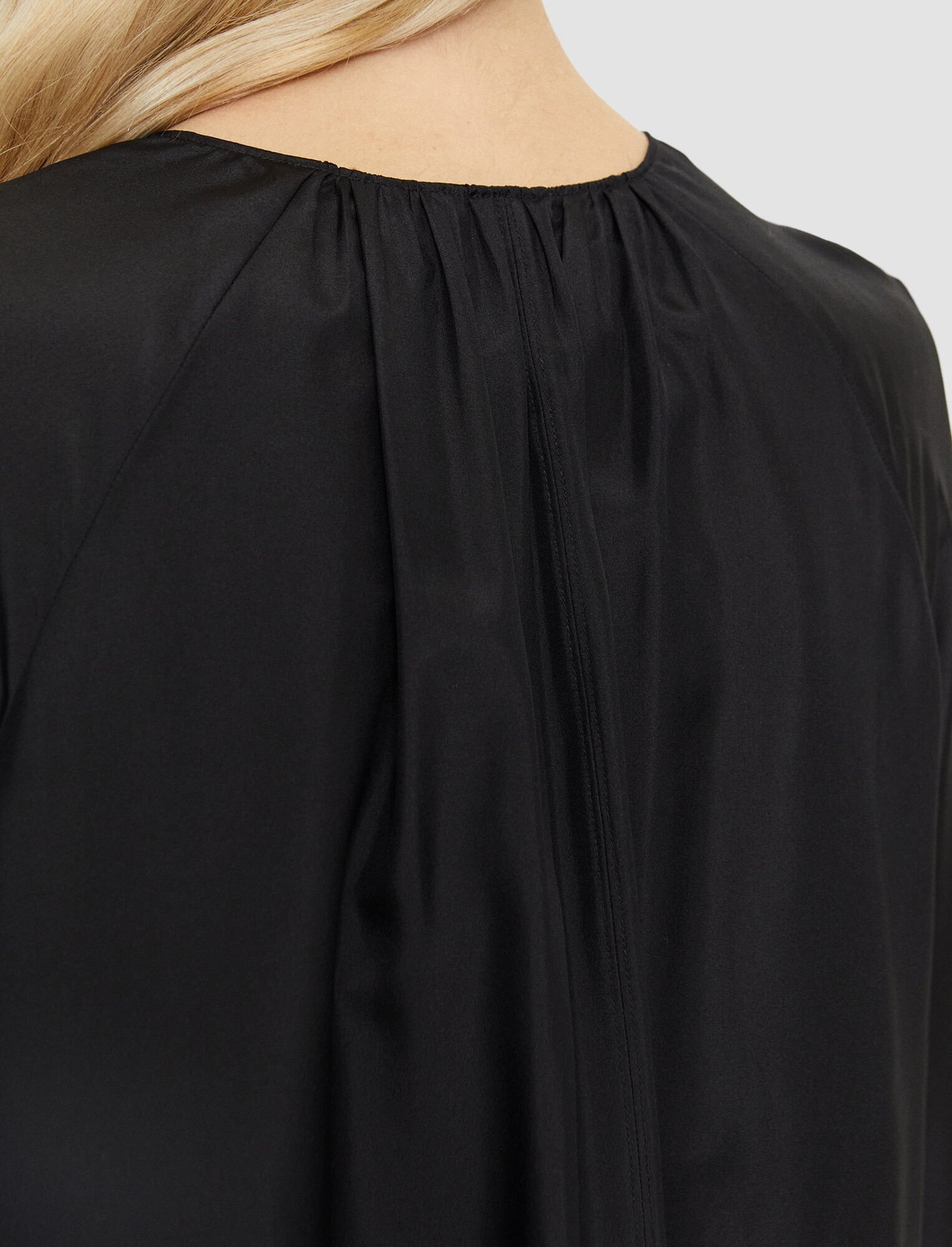 Silk Habotai Bramwell Blouse - 6