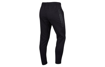 Nike Nike Sportswear logo Casual Knit Drawstring Sports Long Pants Black CU4482-010 outlook