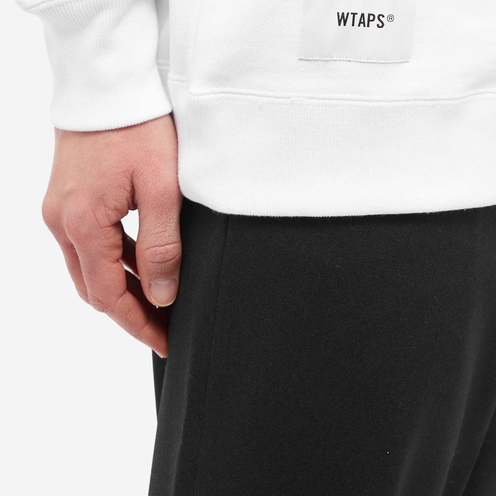 WTAPS Design 02 Larger SQD Sweater - 5