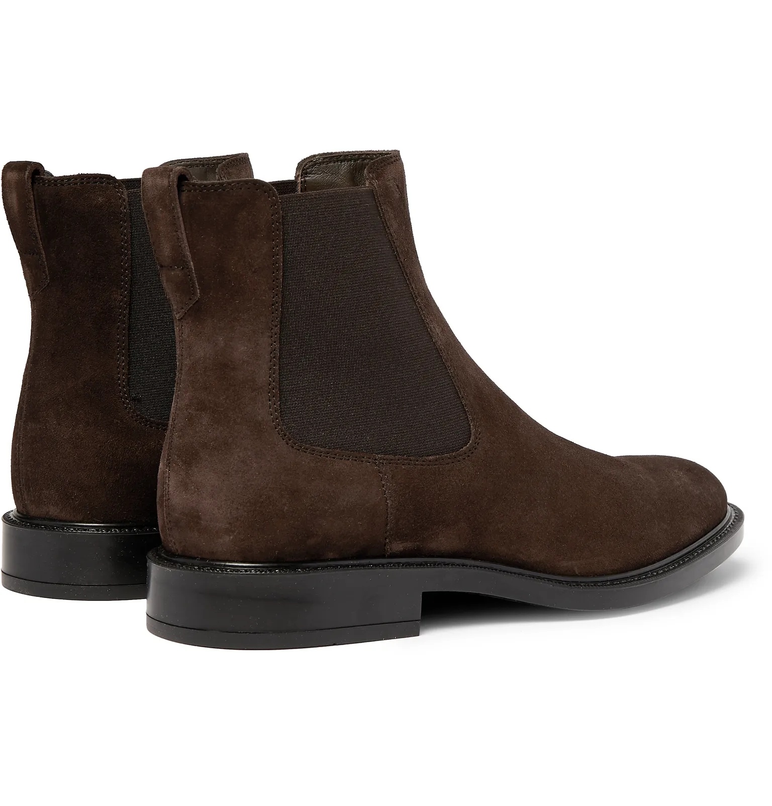 Suede Chelsea Boots - 6