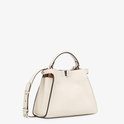 FENDI Beige leather bag outlook