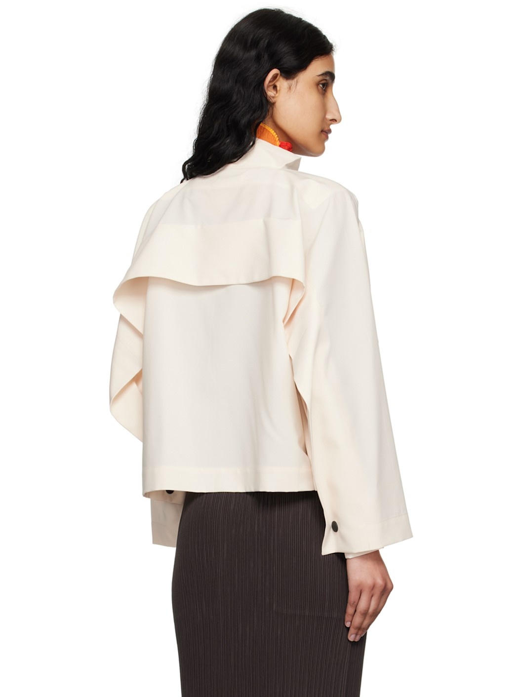 Off-White Flat Tuck Jacket - 3