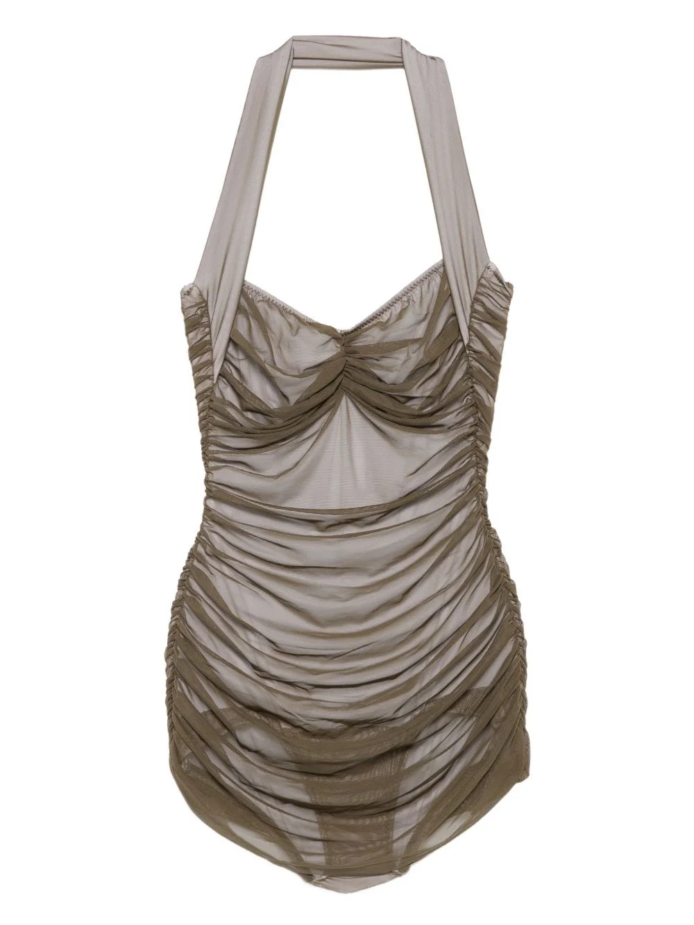 Bill Mio halter-neck swimsuit - 1