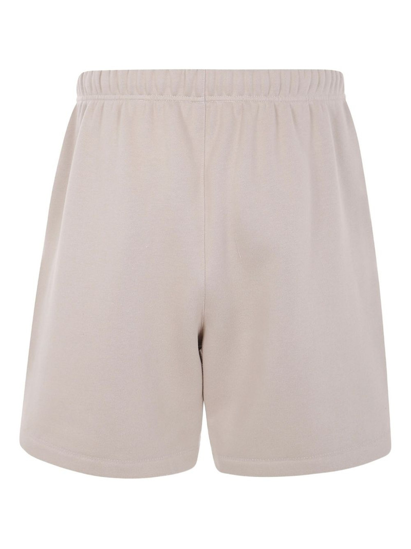 elasticated-waistband shorts 3